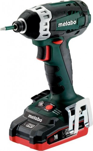 Гайковерт аккумуляторный METABO SSD 18 LTX 3,5 Ач 200 ударный 602196820