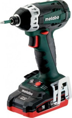 Гайковерт аккумуляторный METABO SSD 18 LTX 3,5 Ач 200 ударный 602196820