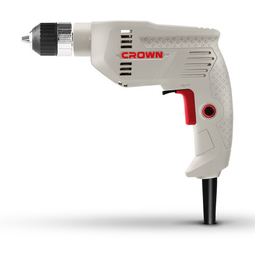 Дрель безударная сетевая 400 Вт Crown CT10126C