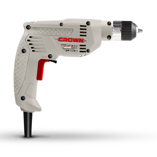 Дрель безударная сетевая 400 Вт Crown CT10126C