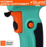 Дрель безударная сетевая Sturm ID20165M низкооборотистая