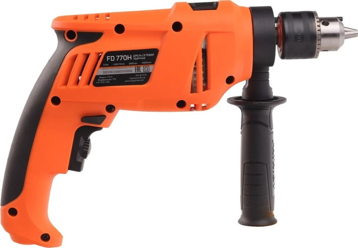 Дрель ударная сетевая PATRIOT FD 770 H 120301770
