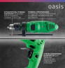 Дрель ударная сетевая OASIS DU-60 Eco 4640130963972