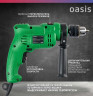 Дрель ударная сетевая OASIS DU-60 Eco 4640130963972