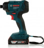 Гайковерт аккумуляторный BOSCH GDR 180 LI ударный 06019G5120 2х3,0Ач, кейс