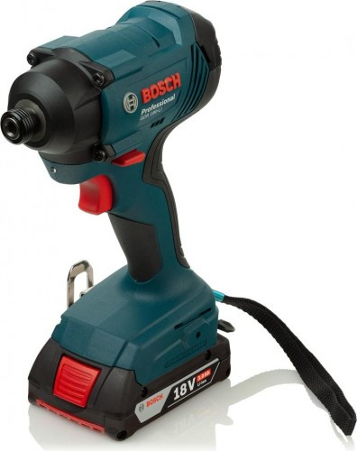 Гайковерт аккумуляторный BOSCH GDR 180 LI ударный 06019G5120 2х3,0Ач, кейс
