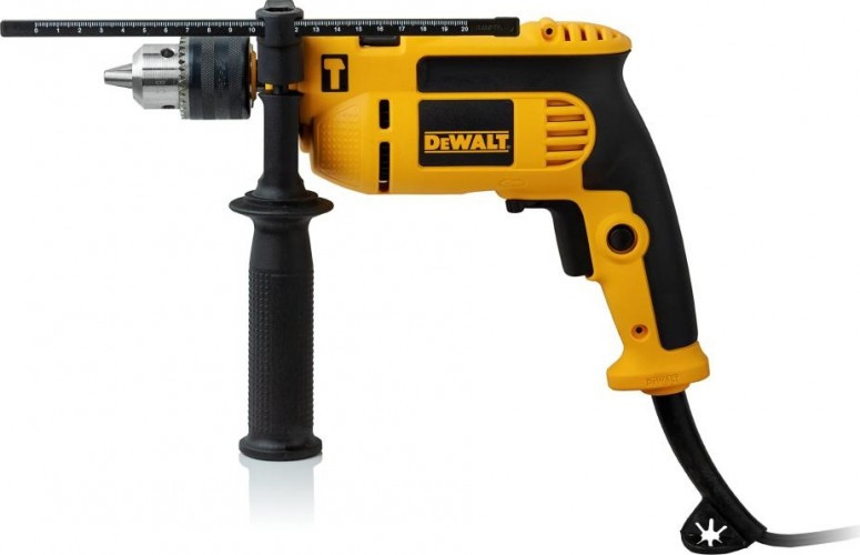 Дрель ударная сетевая DeWALT DWD 024 односкоростная DWD024-QS