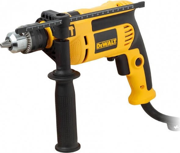 Дрель ударная сетевая DeWALT DWD 024 односкоростная DWD024-QS