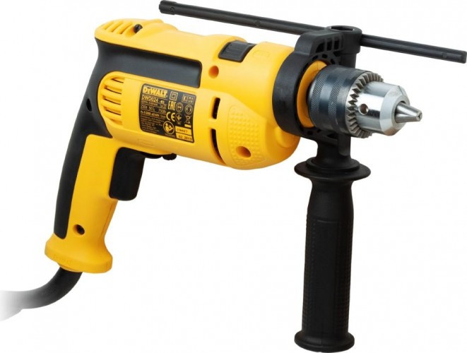 Дрель ударная сетевая DeWALT DWD 024 односкоростная DWD024-QS