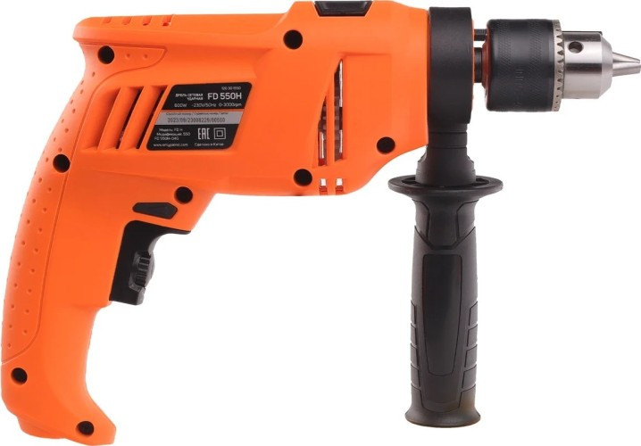 Дрель ударная сетевая PATRIOT FD 550 H 120301550
