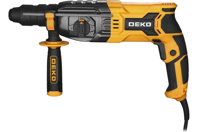 Перфоратор DEKO DKH1250W сетевой, доп. патрон, в кейсе, 1250 Вт 063-4366