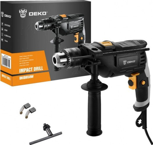 Дрель ударная сетевая DEKO DKID850W (063-4155) 063-4155