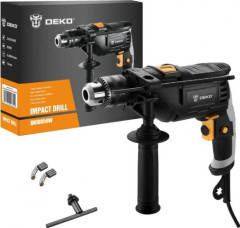 Дрель ударная сетевая DEKO DKID850W (063-4155) 063-4155