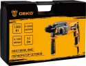 Перфоратор DEKO DKH1300W в кейсе 083-1062