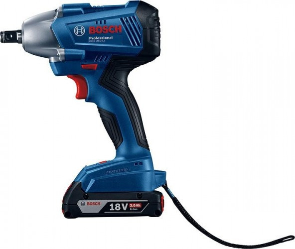 Гайковерт аккумуляторный BOSCH GDS 250-LI 06019G6120 2х3,0Ач