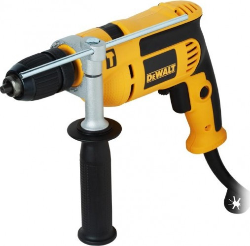 Дрель ударная сетевая DeWALT DWD 024 S односкоростная DWD024S-QS