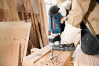 Дрель ударная сетевая BOSCH GSB 16 RE (БЗП) односкоростная 060114E500 Кейс