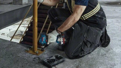 Гайковерт аккумуляторный BOSCH GDS 18 V-200 ударный 06019K0020