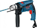 Дрель ударная сетевая BOSCH GSB 13 RE (БЗП) односкоростная 0601217100