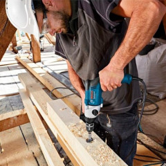 Дрель безударная сетевая BOSCH GBM 13-2 RE двухскоростная 06011B2000
