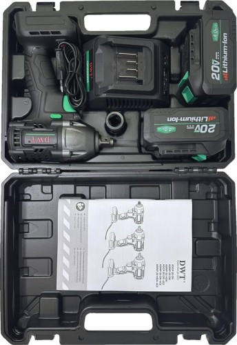 Гайковерт аккумуляторный DWT ABWP-20 HDN-4C2 BMC ударный