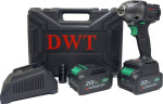 Гайковерт аккумуляторный DWT ABWP-20 HDN-4C2 BMC ударный