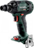 Гайковерт аккумуляторный METABO SSW 18 LTX 300 BL ударный, без АКБ и З/У, бесщеточный 602395890