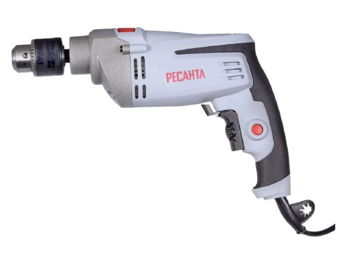 Дрель ударная сетевая Ресанта ДУ-15/950М 75/8/4