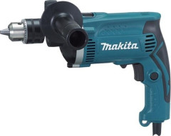 Дрель ударная сетевая MAKITA HP 1630 K односкоростная HP1630K