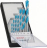 Дрель ударная сетевая BOSCH GSB 16 RE (БЗП) односкоростная 0615990L2N Картон+ набор оснастки