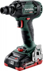 Гайковерт аккумуляторный METABO SSW 18 LTX 2х4,0 LiHD 300 BL ударный, бесщеточный 602395800