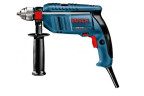 Дрель ударная сетевая BOSCH GSB 16 RE (ЗВП) односкоростная 0601148608