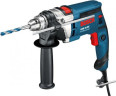 Дрель ударная сетевая BOSCH GSB 16 RE (ЗВП) односкоростная 060114E600 Чемодан