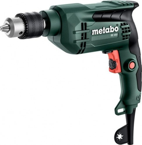 Дрель безударная сетевая METABO BE 650 (ЗВП) односкоростная 600741000