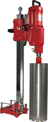 Машина алмазного бурения VOLL V-Drill 250 со стойкой 1.02501