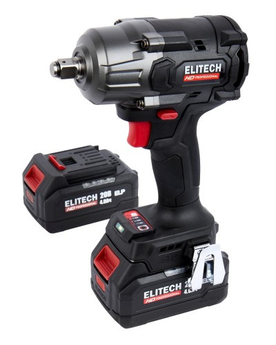 Гайковерт аккумуляторный ELITECH CW 2009SL (E2201.059.02) HD 205748