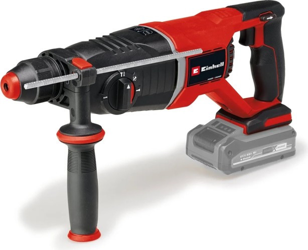 Перфоратор аккумуляторный EINHELL PXC TP-HD 18/26 D Li BL SDS+ без АКБ 4514270