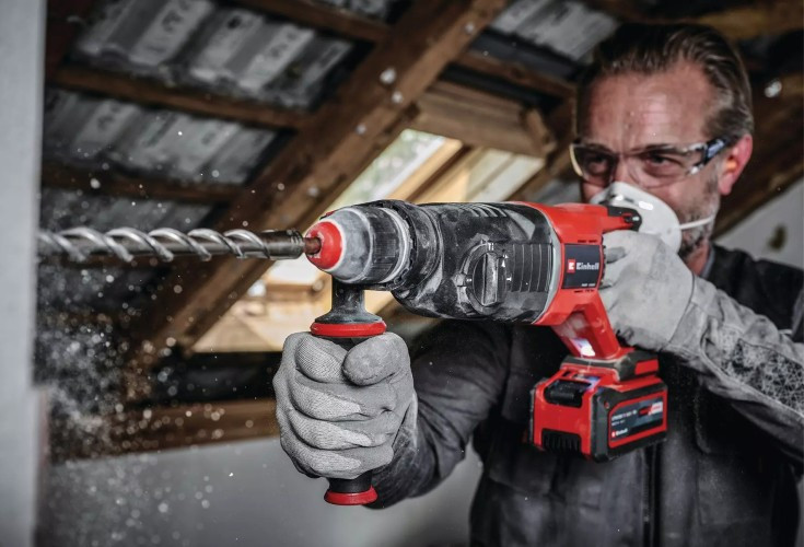 Перфоратор аккумуляторный EINHELL PXC TP-HD 18/26 D Li BL SDS+ без АКБ 4514270
