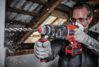 Перфоратор аккумуляторный EINHELL PXC TP-HD 18/26 D Li BL SDS+ без АКБ 4514270