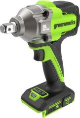 Гайковерт аккумуляторный GREENWORKS IW5500 ударный 24V, без АКБ и ЗУ 3805007