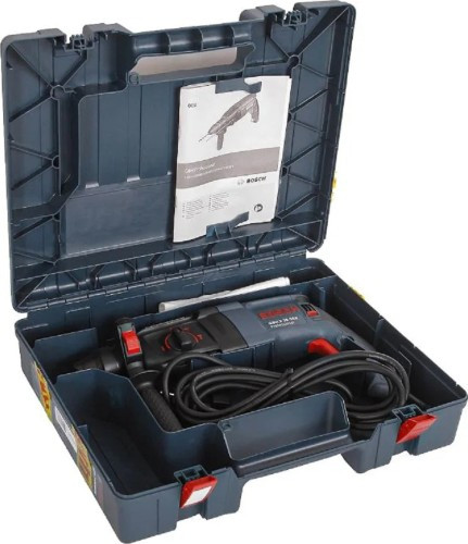 Перфоратор BOSCH GBH 2-26 DRE SET БЗП в комплекте 06112537F0