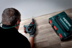 Перфоратор аккумуляторный METABO PowerMaxx BH 12 BL 16 2х2.0 Ач 600207500