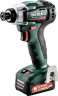 Гайковерт аккумуляторный METABO PowerMaxx SSD 12 BL 2x2.0 Ач кейс L 2x2.0 Ач кейс, бесщеточный 601115500