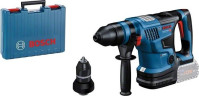 Перфоратор аккумуляторный BOSCH GBH 18 V-34 CF бесщеточный, без АКБ и ЗУ 0611914021