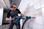 Перфоратор аккумуляторный BOSCH GBH 18 V-34 CF бесщеточный, без АКБ и ЗУ 0611914021