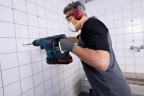 Перфоратор аккумуляторный BOSCH GBH 18 V-34 CF бесщеточный, без АКБ и ЗУ 0611914021