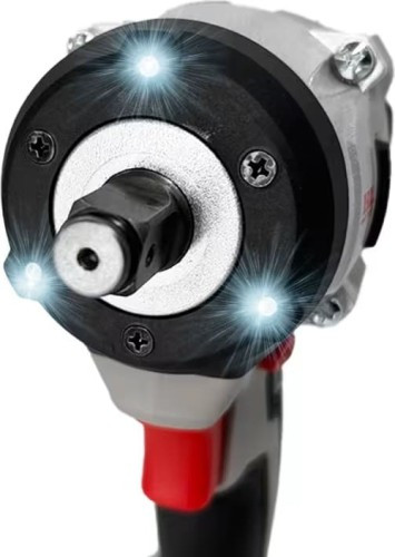 Гайковерт аккумуляторный Crown CT22062HX ударный