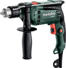 Дрель ударная сетевая METABO SBE 650 (ЗВП) односкоростая 600742000