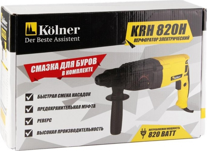 Перфоратор Kolner KRH 820H кн820х