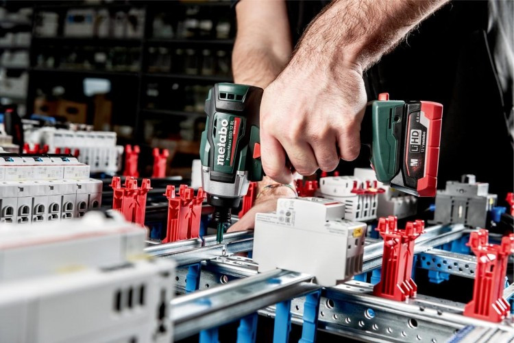 Гайковерт аккумуляторный METABO PowerMaxx SSD 12 BL без АКБ и ЗУ, Metaloc, бесщеточный 601115840